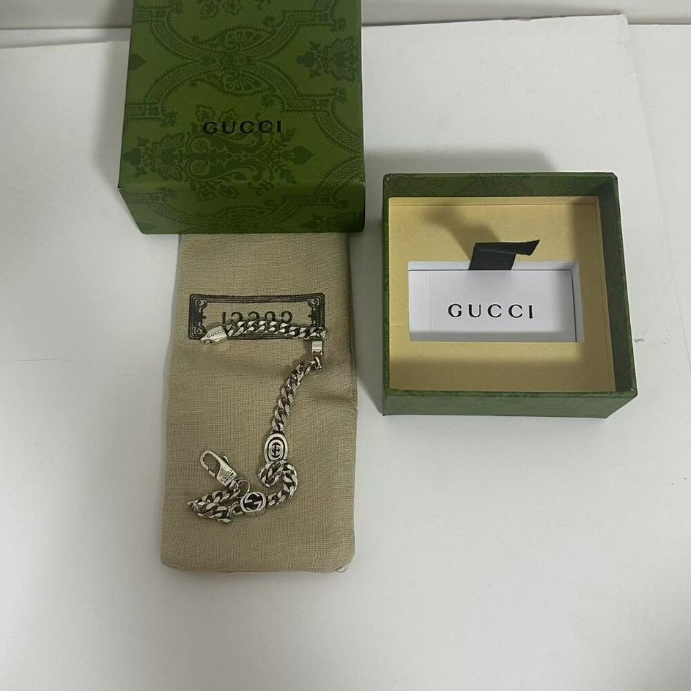 Gucci Silver Bracelet